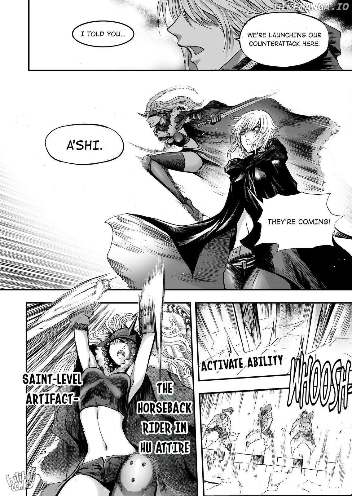 Bliss~End Of Gods Chapter 93 - page 22