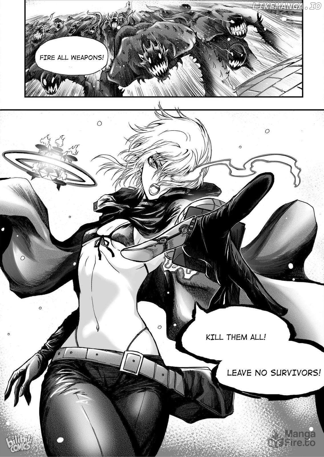 Bliss~End Of Gods Chapter 93 - page 24