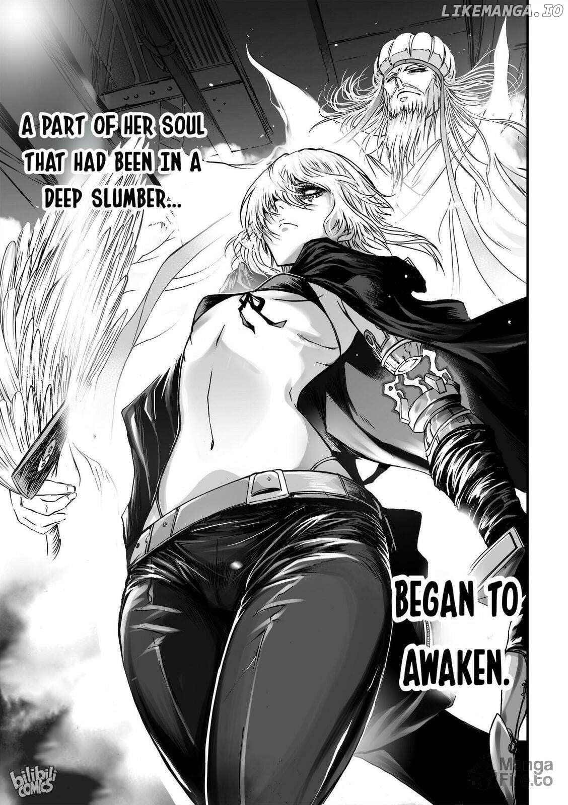 Bliss~End Of Gods Chapter 93 - page 3
