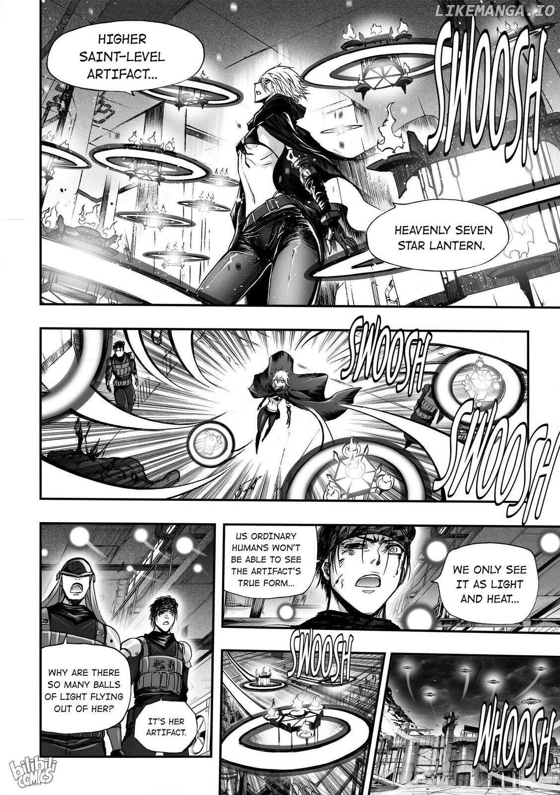 Bliss~End Of Gods Chapter 93 - page 4