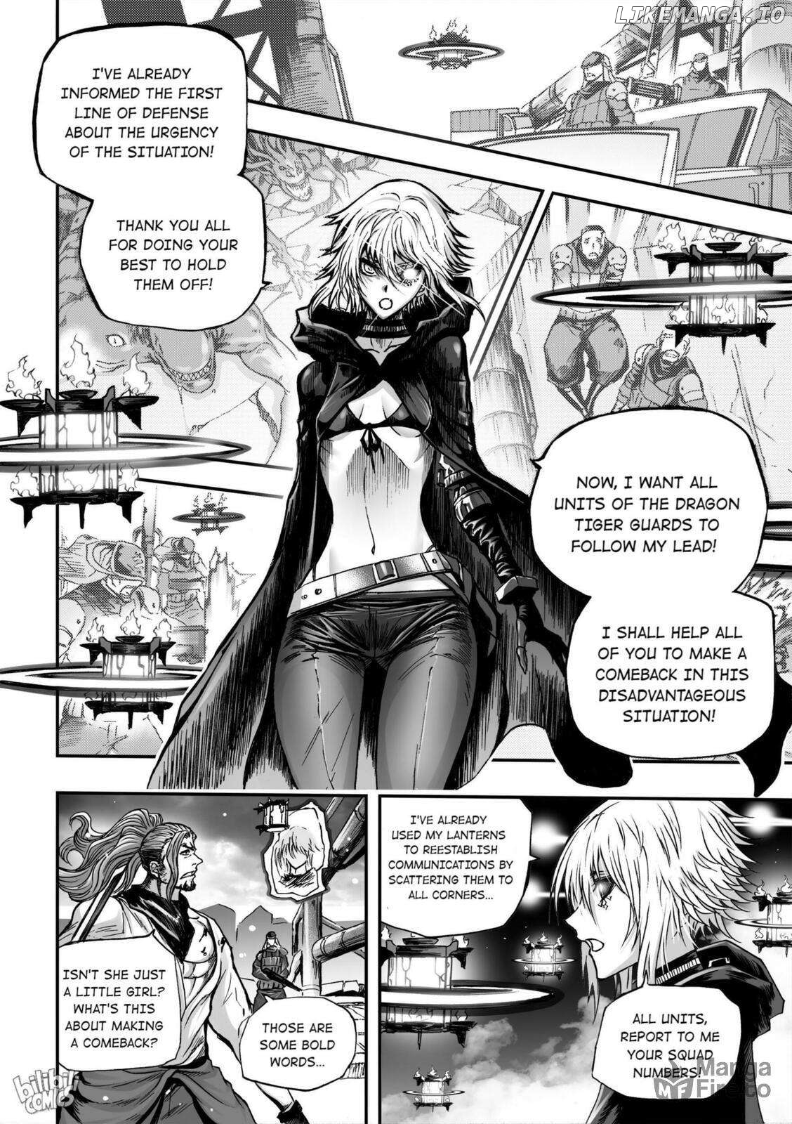 Bliss~End Of Gods Chapter 93 - page 6