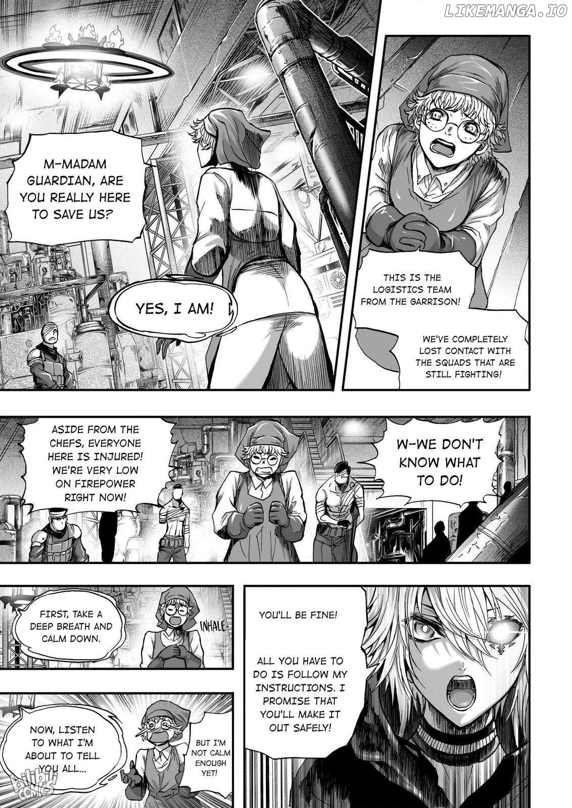 Bliss~End Of Gods Chapter 93 - page 7