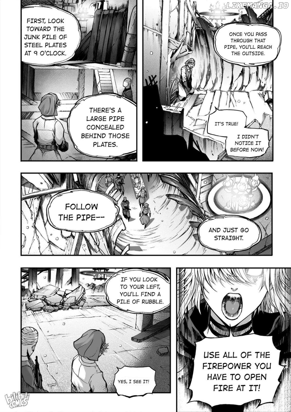 Bliss~End Of Gods Chapter 93 - page 8