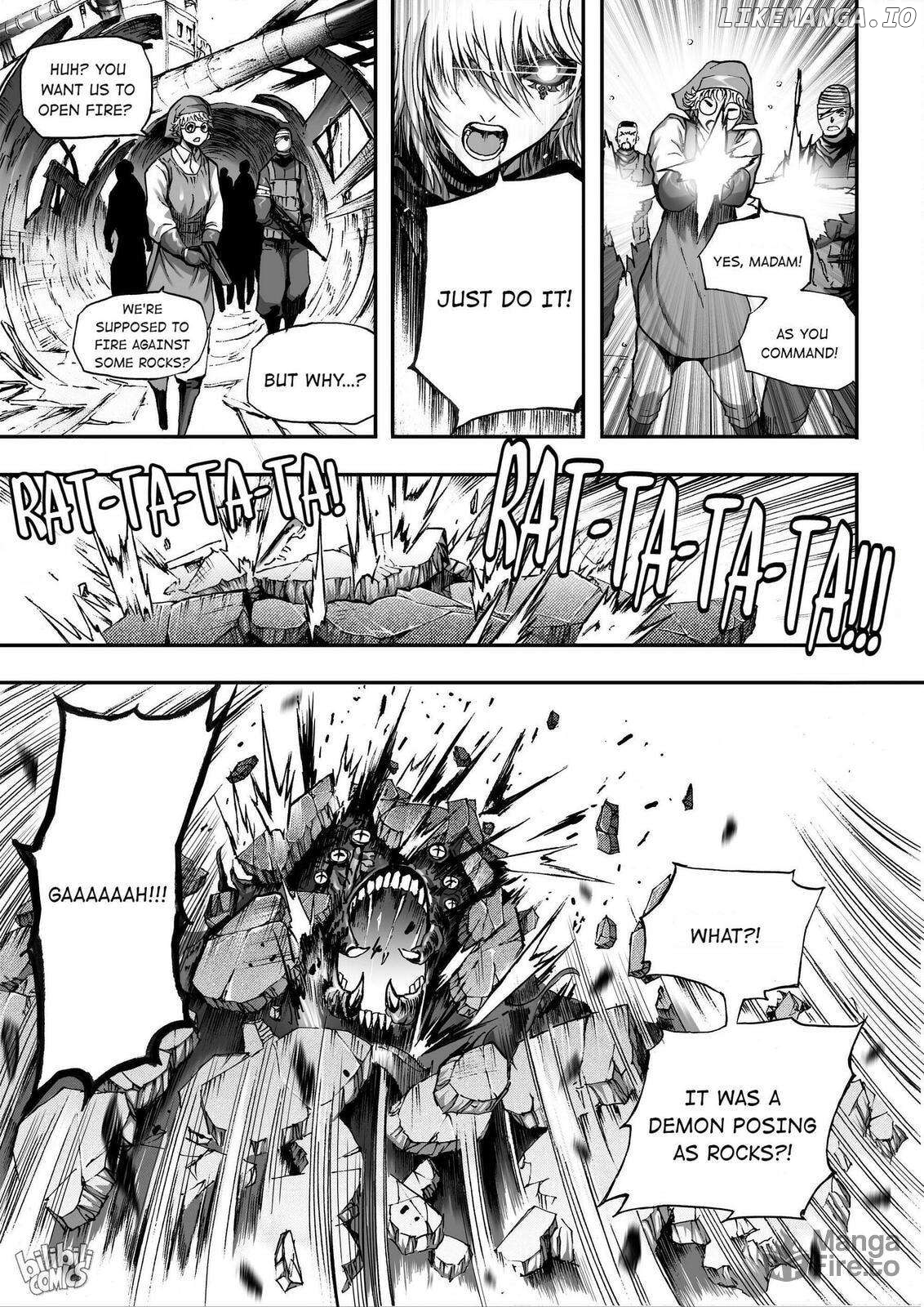Bliss~End Of Gods Chapter 93 - page 9