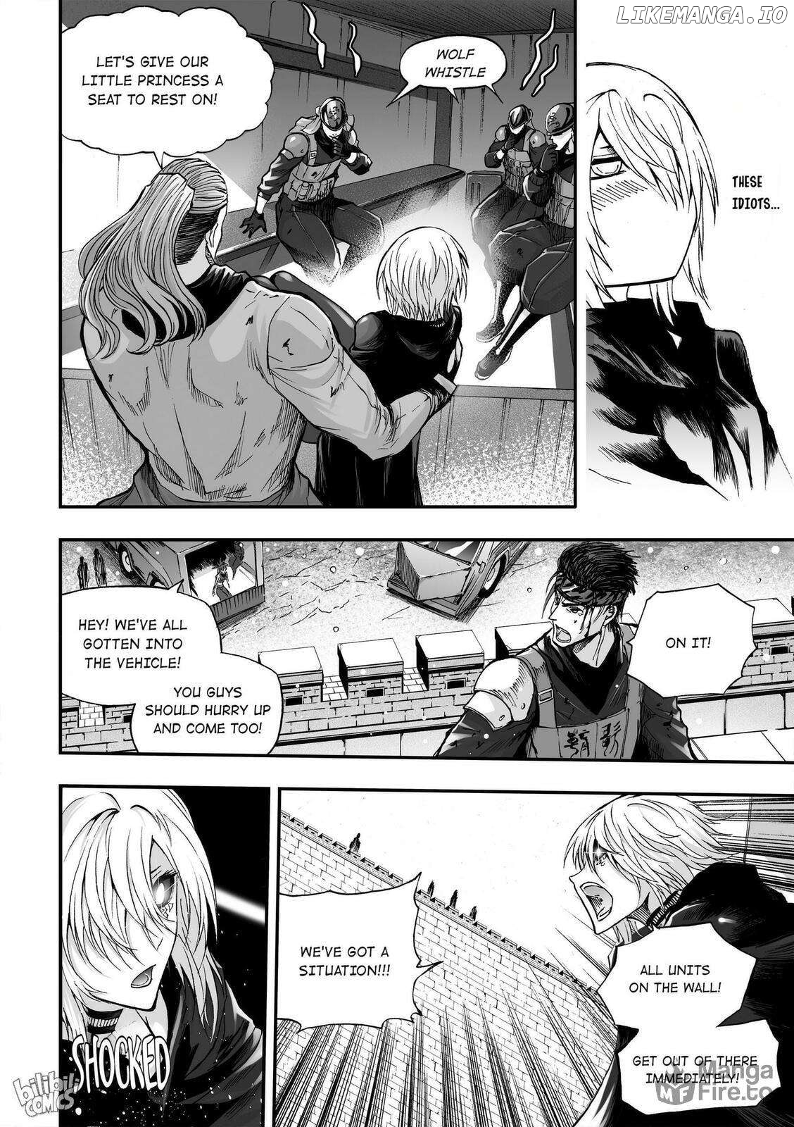 Bliss~End Of Gods Chapter 94 - page 10