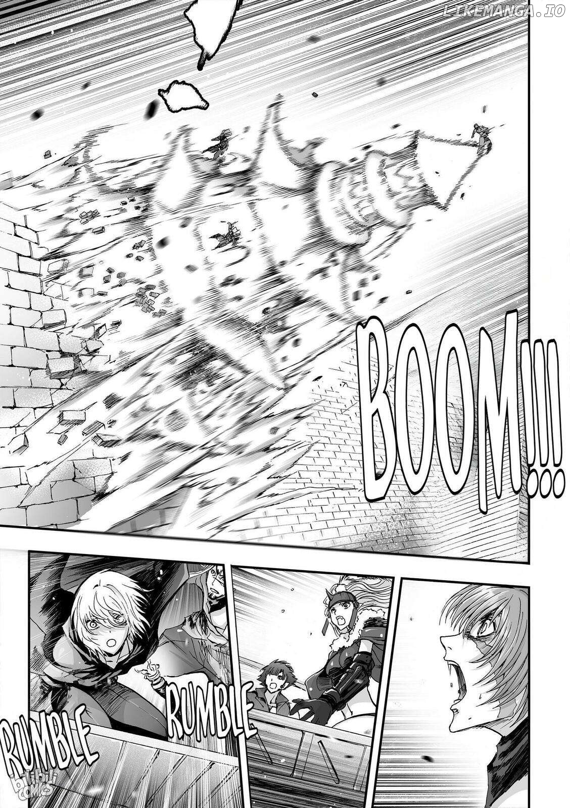 Bliss~End Of Gods Chapter 94 - page 11