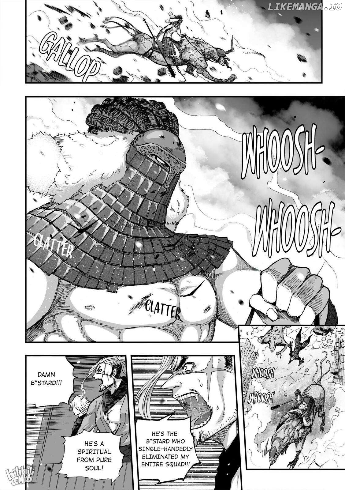 Bliss~End Of Gods Chapter 94 - page 14