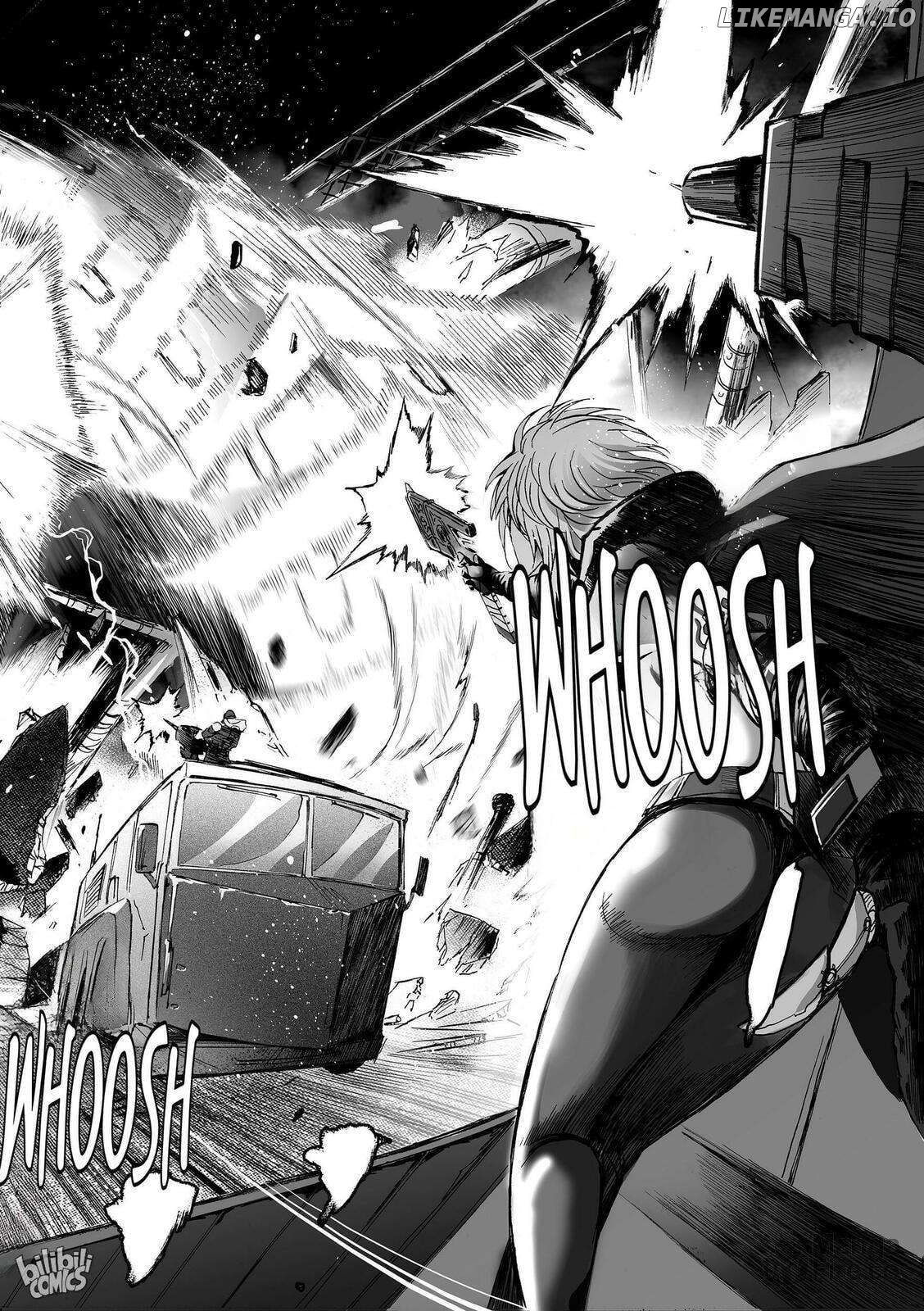 Bliss~End Of Gods Chapter 94 - page 18