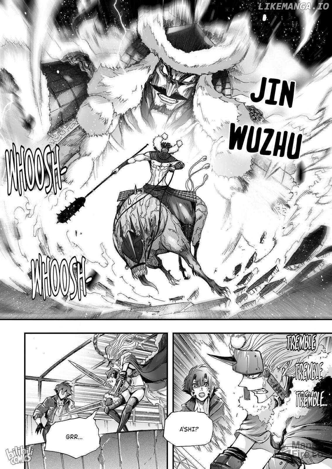 Bliss~End Of Gods Chapter 94 - page 20
