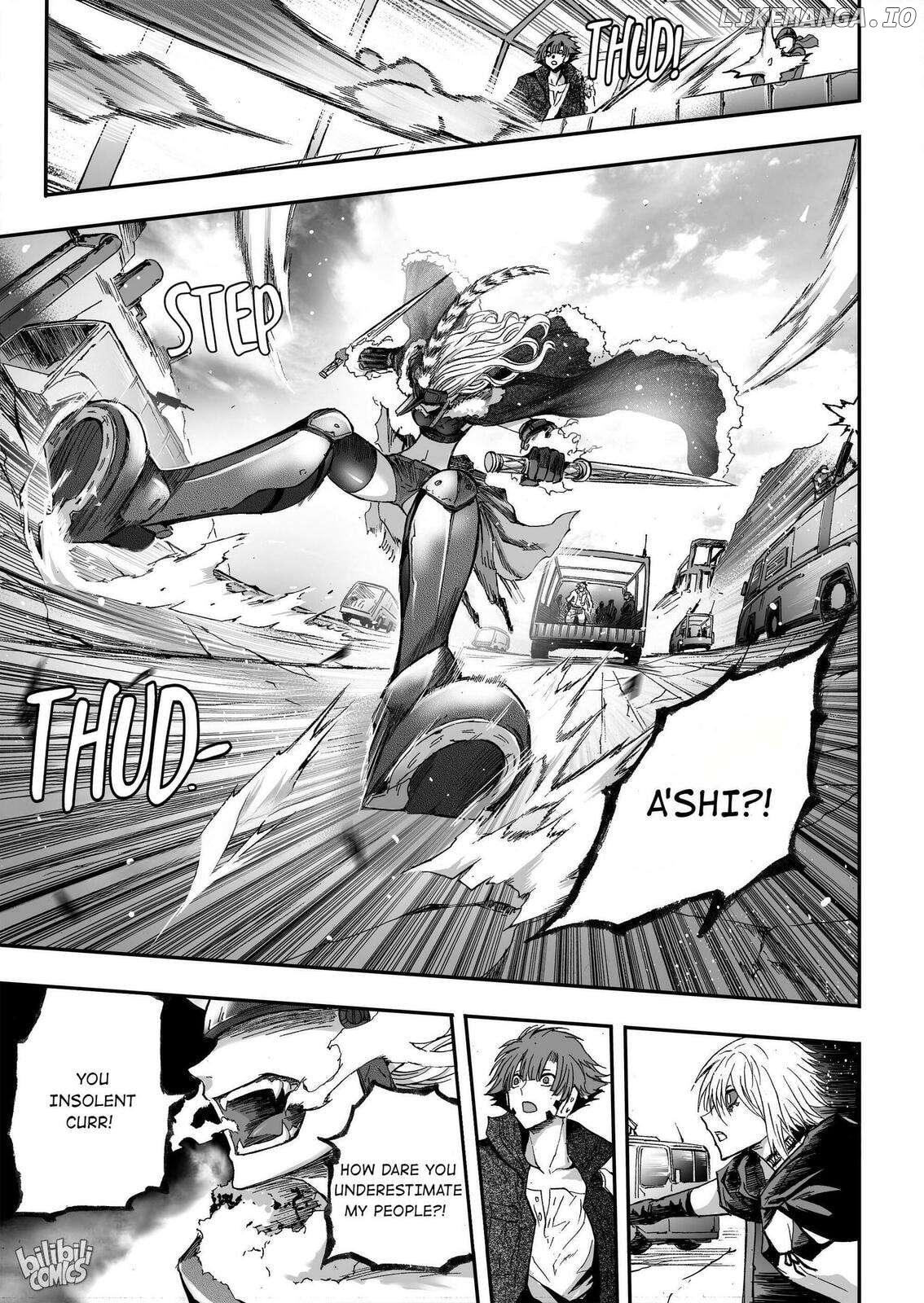 Bliss~End Of Gods Chapter 94 - page 23