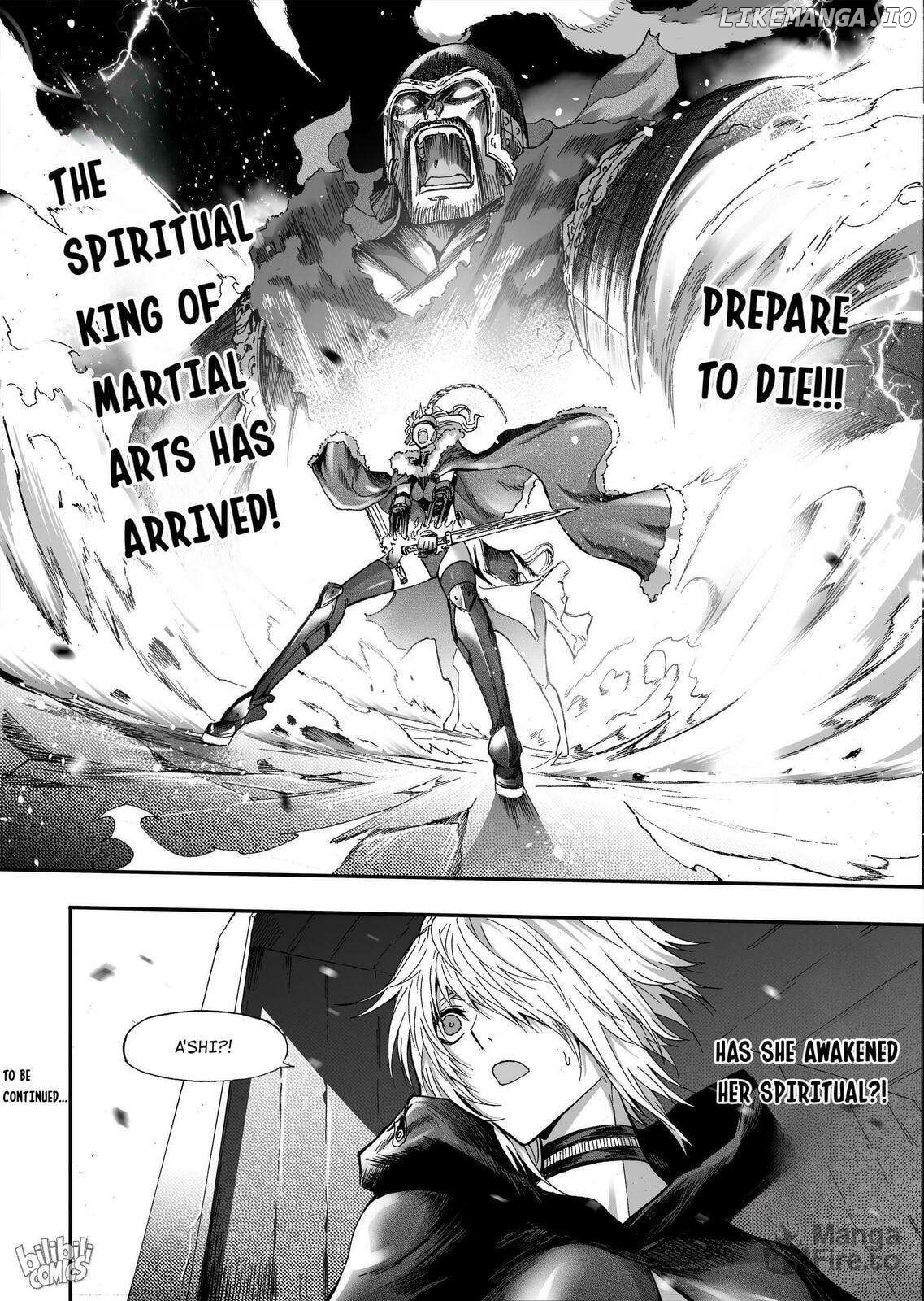Bliss~End Of Gods Chapter 94 - page 24