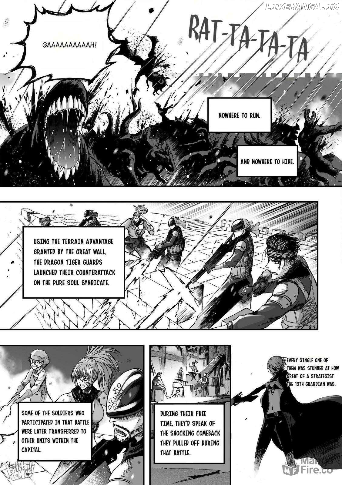 Bliss~End Of Gods Chapter 94 - page 5