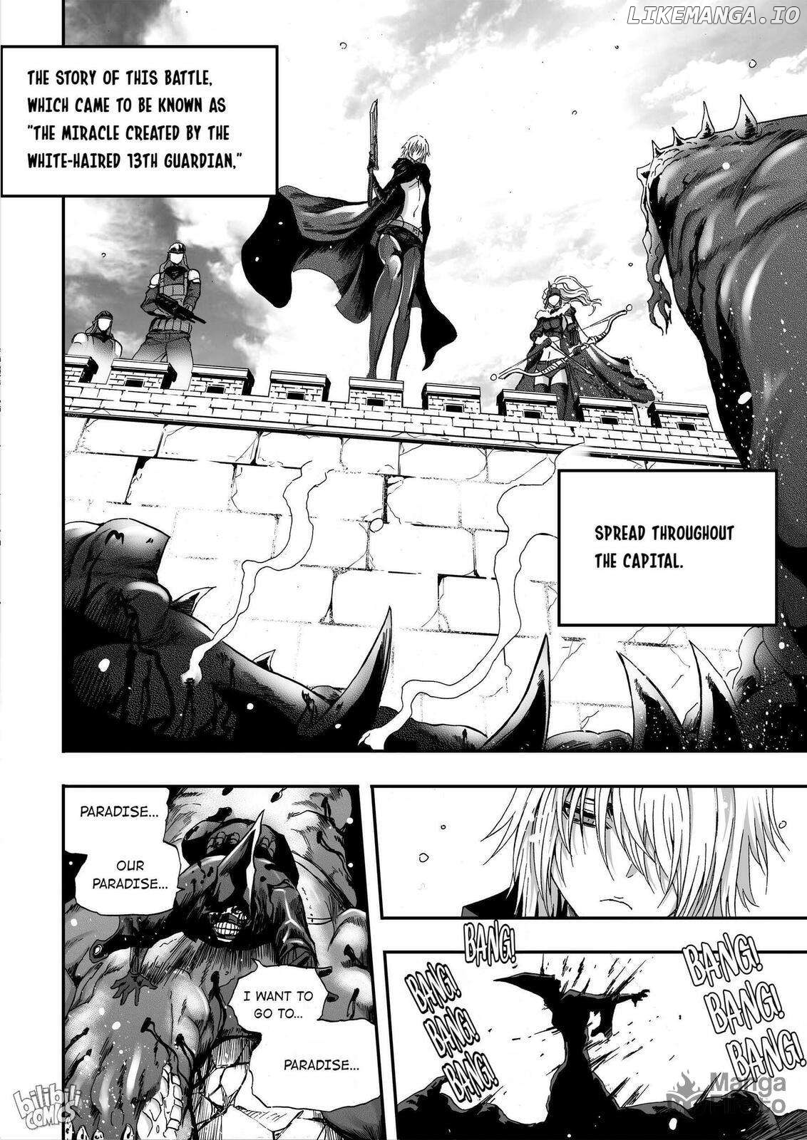 Bliss~End Of Gods Chapter 94 - page 6