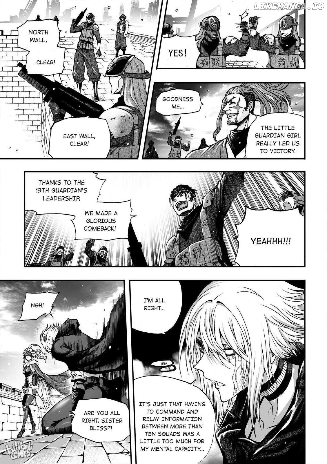 Bliss~End Of Gods Chapter 94 - page 7