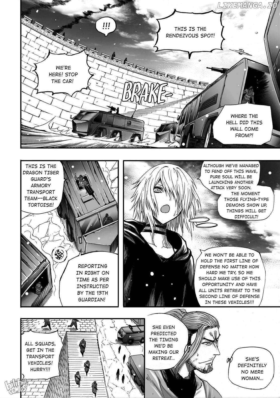 Bliss~End Of Gods Chapter 94 - page 8