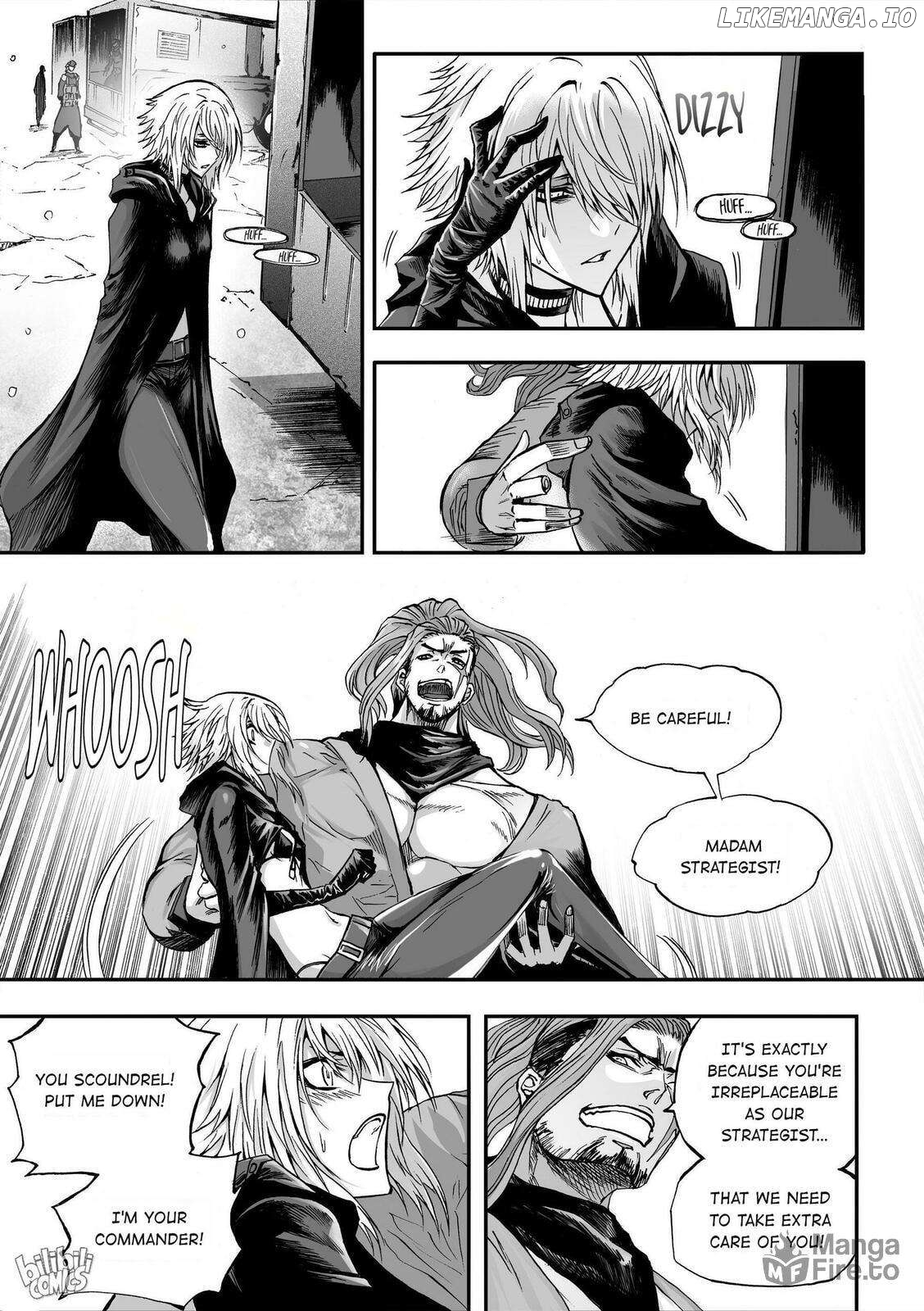 Bliss~End Of Gods Chapter 94 - page 9