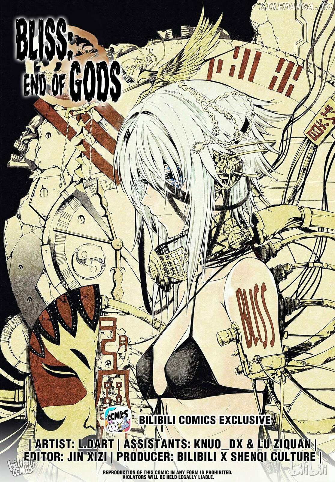 Bliss~End Of Gods Chapter 95 - page 1
