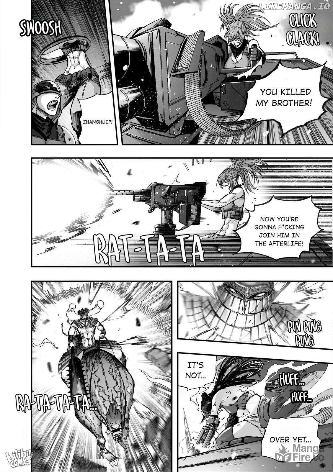 Bliss~End Of Gods Chapter 95 - page 10