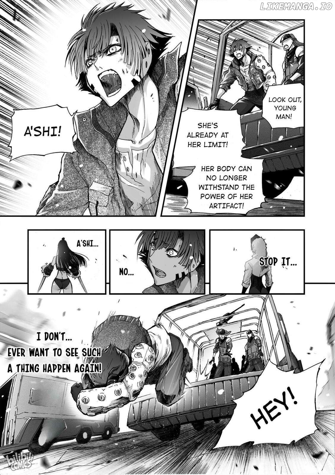 Bliss~End Of Gods Chapter 95 - page 13