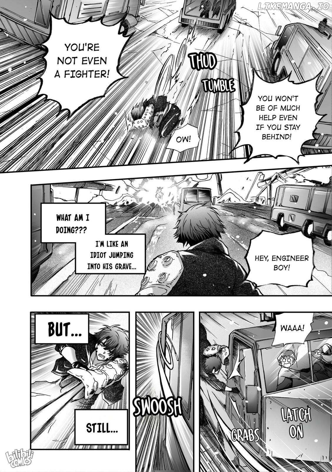 Bliss~End Of Gods Chapter 95 - page 14