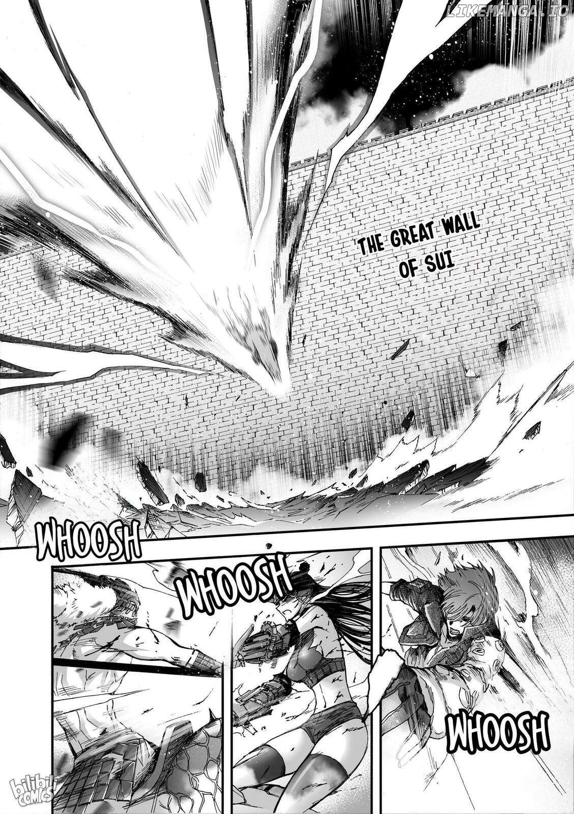 Bliss~End Of Gods Chapter 95 - page 16