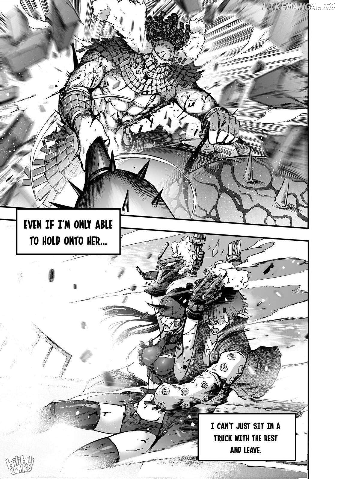 Bliss~End Of Gods Chapter 95 - page 17