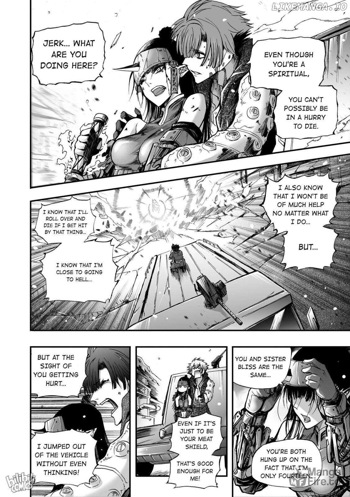 Bliss~End Of Gods Chapter 95 - page 18