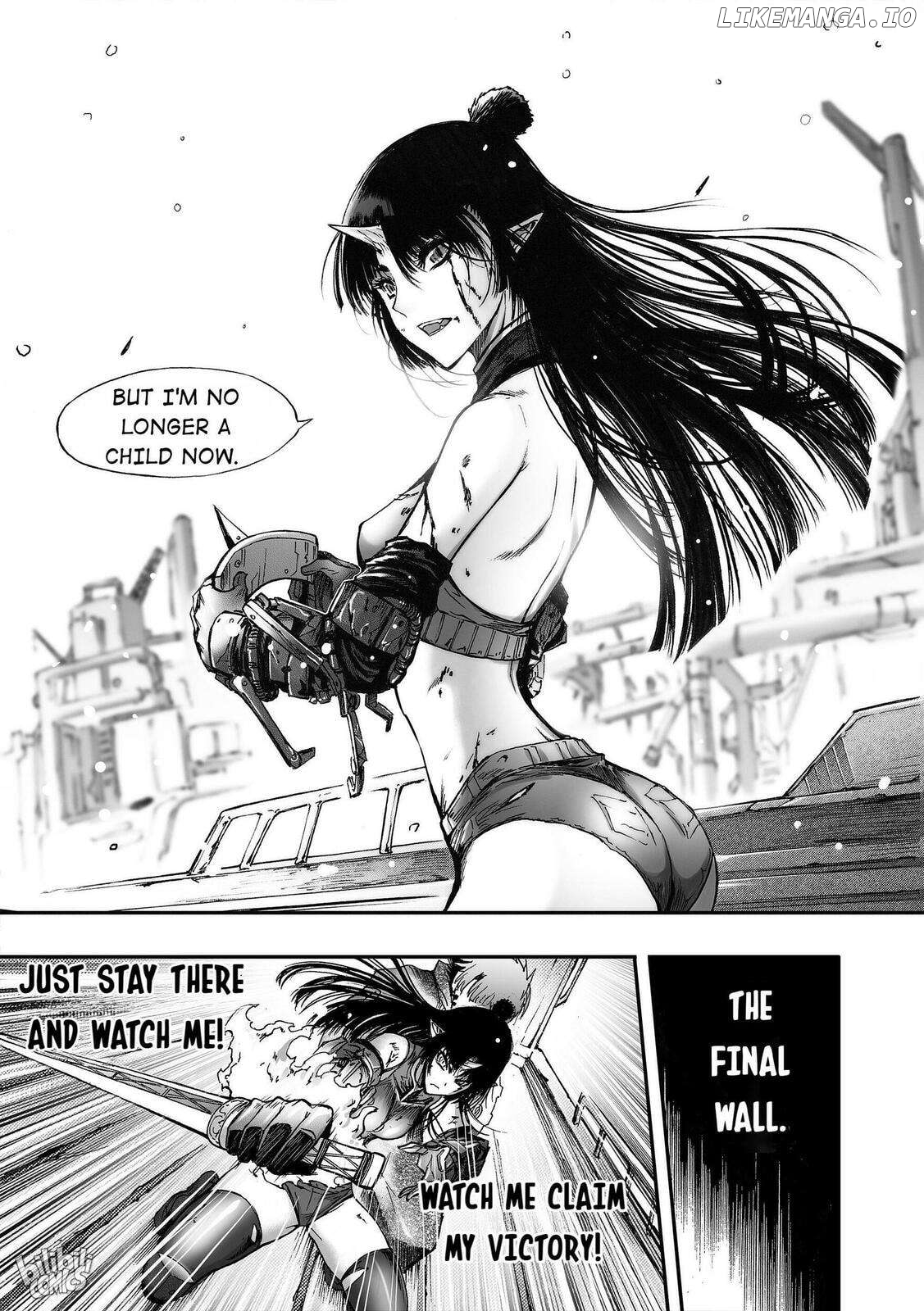 Bliss~End Of Gods Chapter 95 - page 19