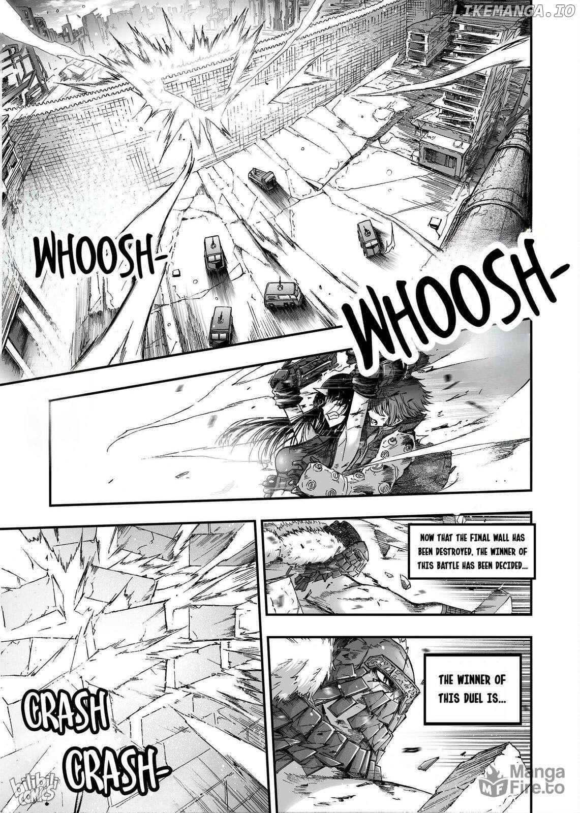 Bliss~End Of Gods Chapter 95 - page 21