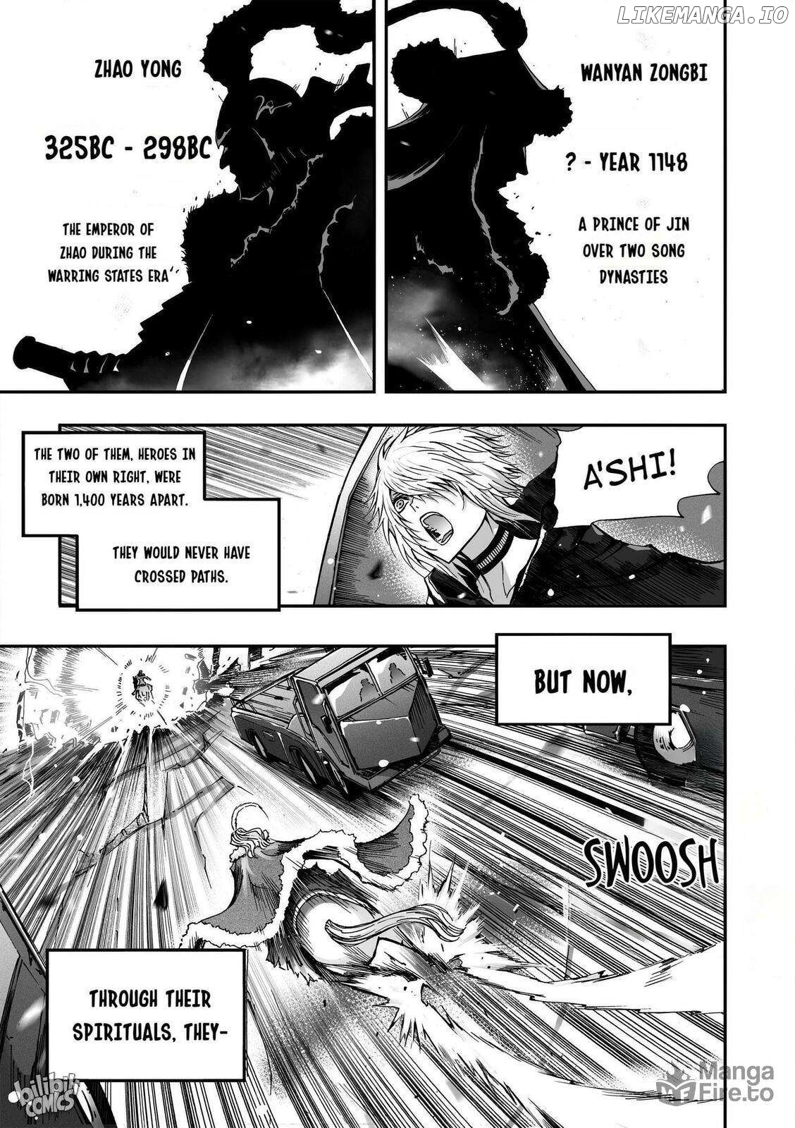 Bliss~End Of Gods Chapter 95 - page 3