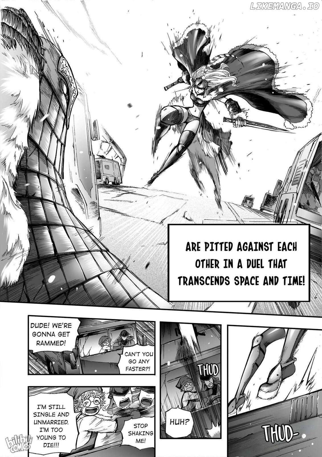 Bliss~End Of Gods Chapter 95 - page 4