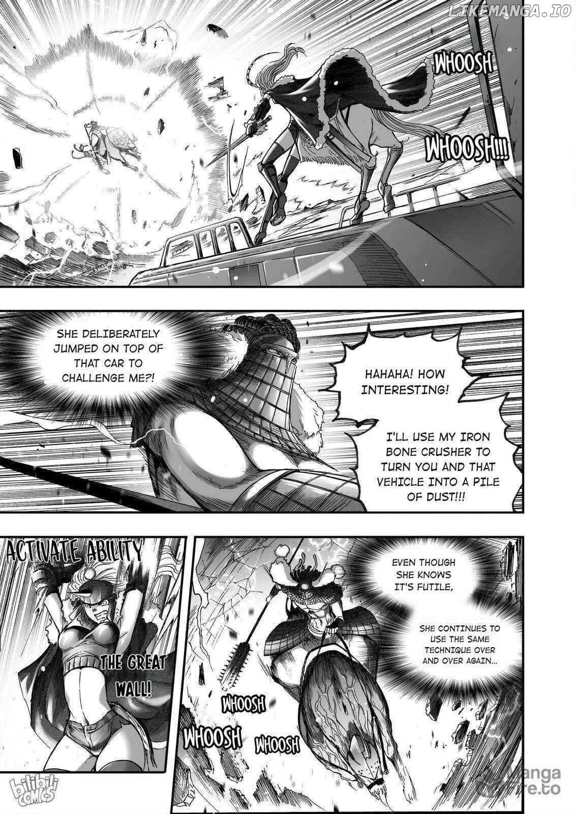 Bliss~End Of Gods Chapter 95 - page 5