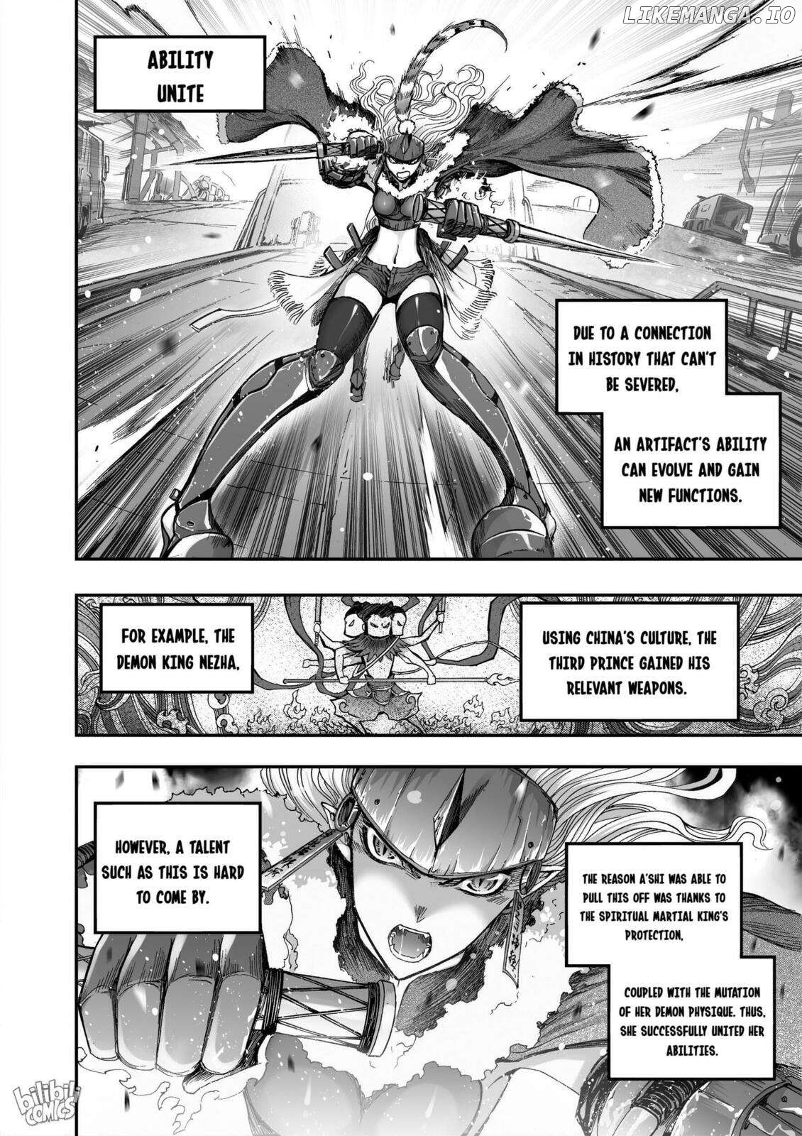 Bliss~End Of Gods Chapter 95 - page 8