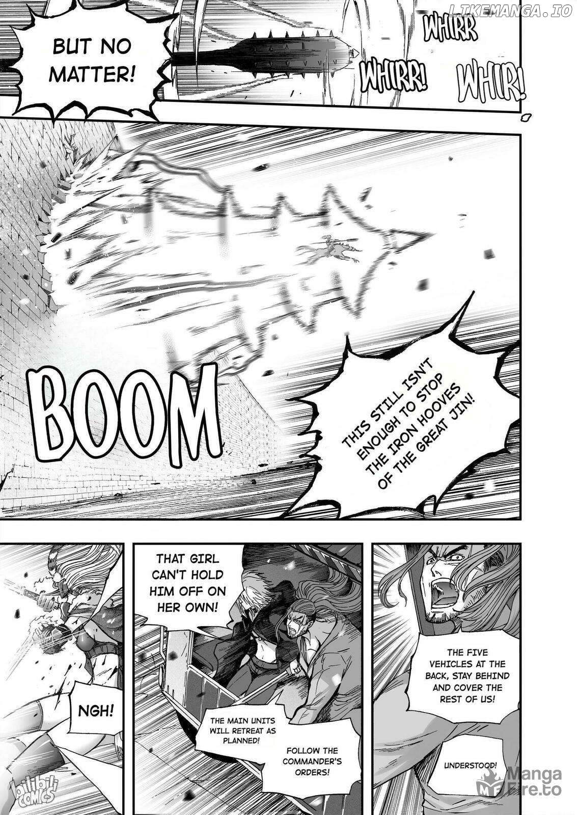 Bliss~End Of Gods Chapter 95 - page 9