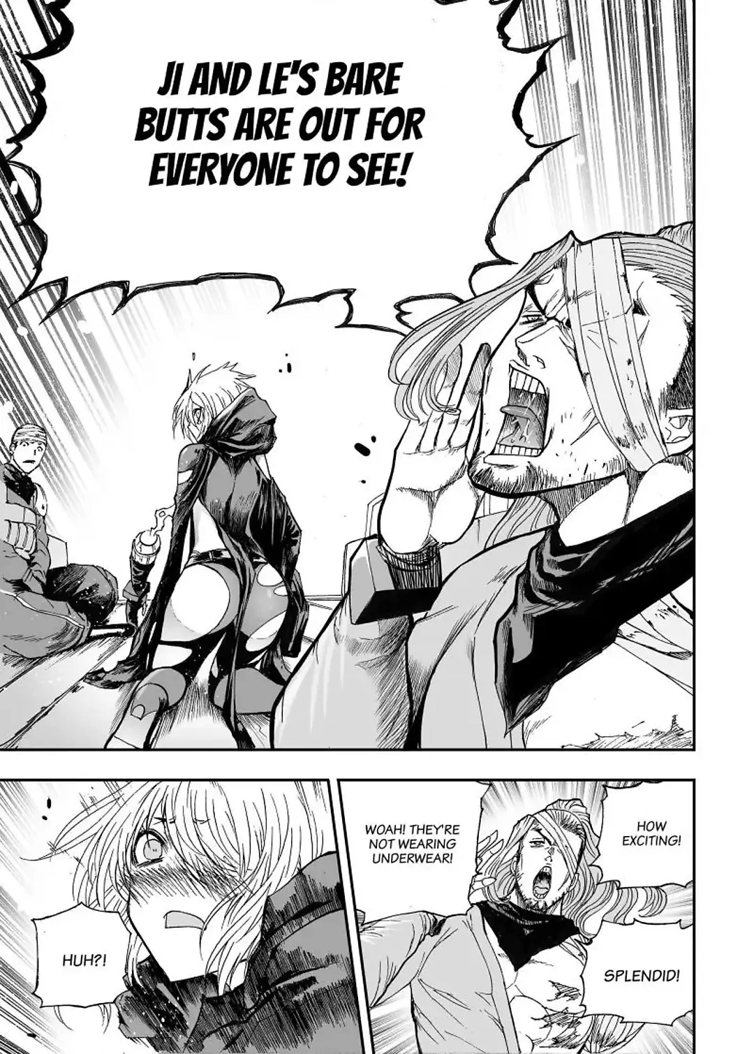 Bliss~End Of Gods Chapter 100 - page 10