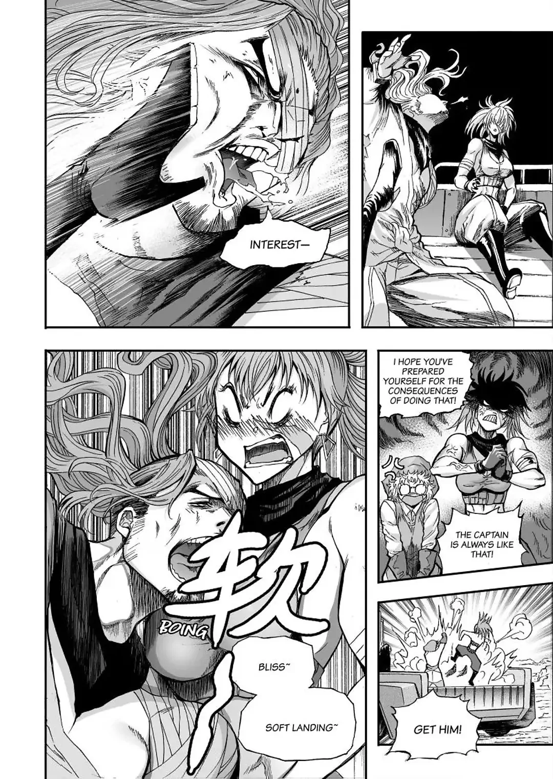 Bliss~End Of Gods Chapter 100 - page 11