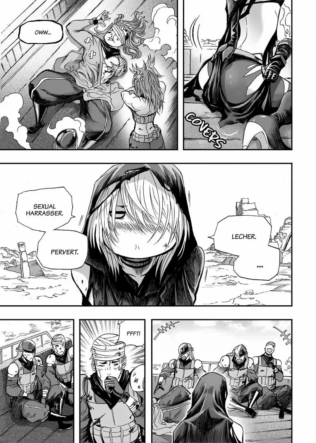 Bliss~End Of Gods Chapter 100 - page 12