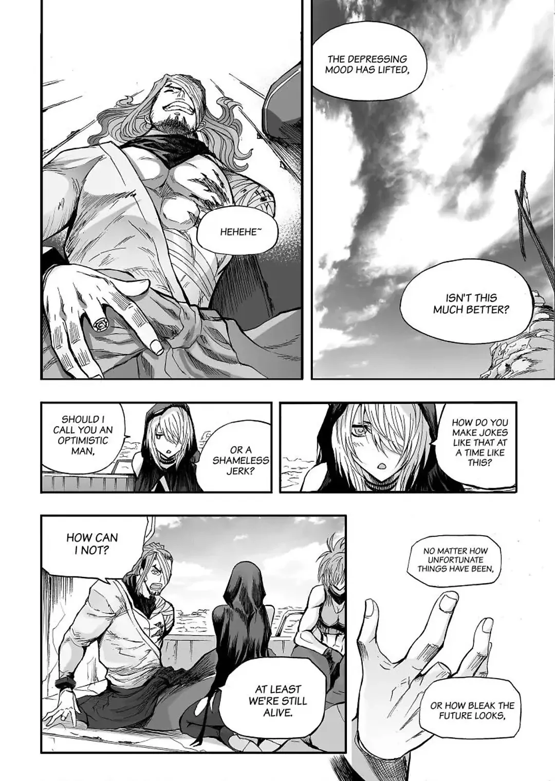 Bliss~End Of Gods Chapter 100 - page 13