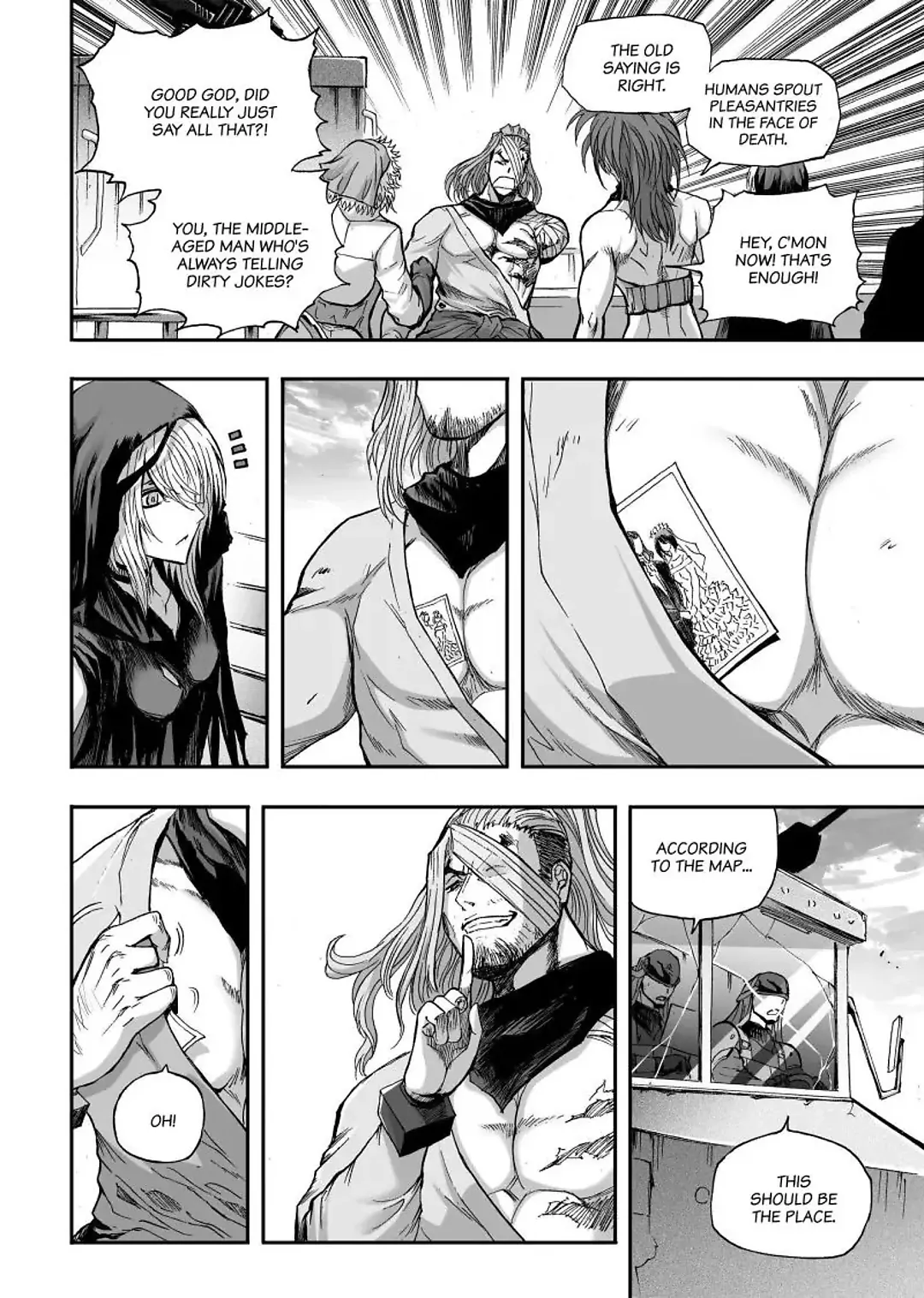 Bliss~End Of Gods Chapter 100 - page 15