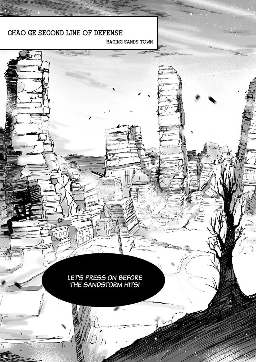 Bliss~End Of Gods Chapter 100 - page 16