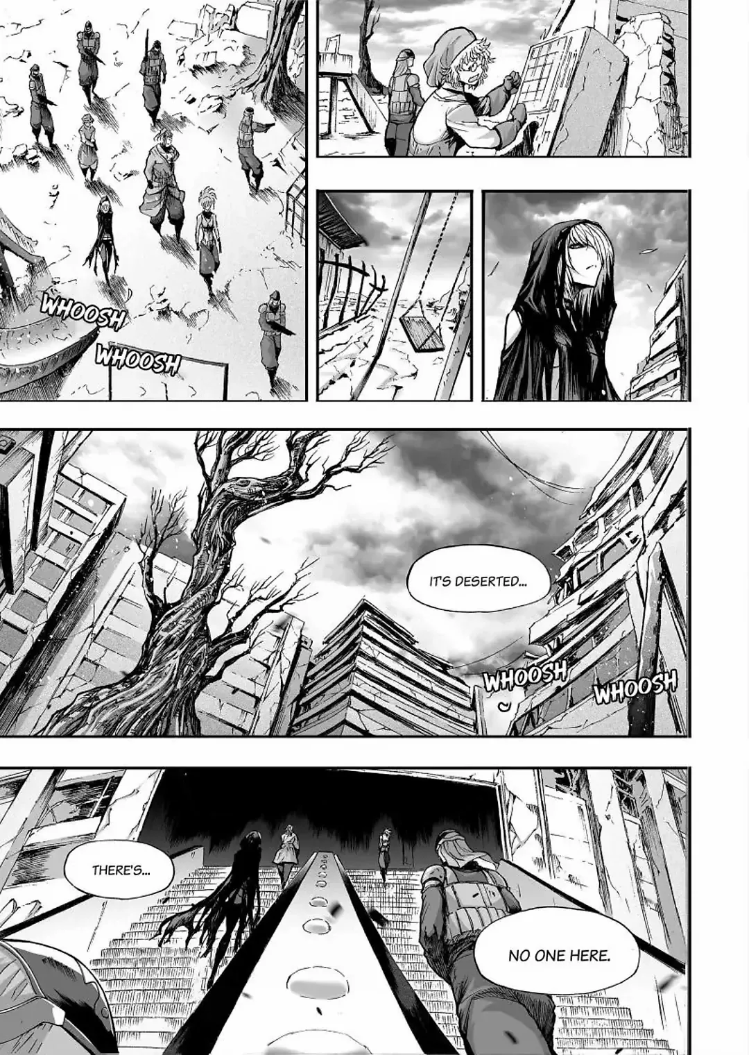 Bliss~End Of Gods Chapter 100 - page 18