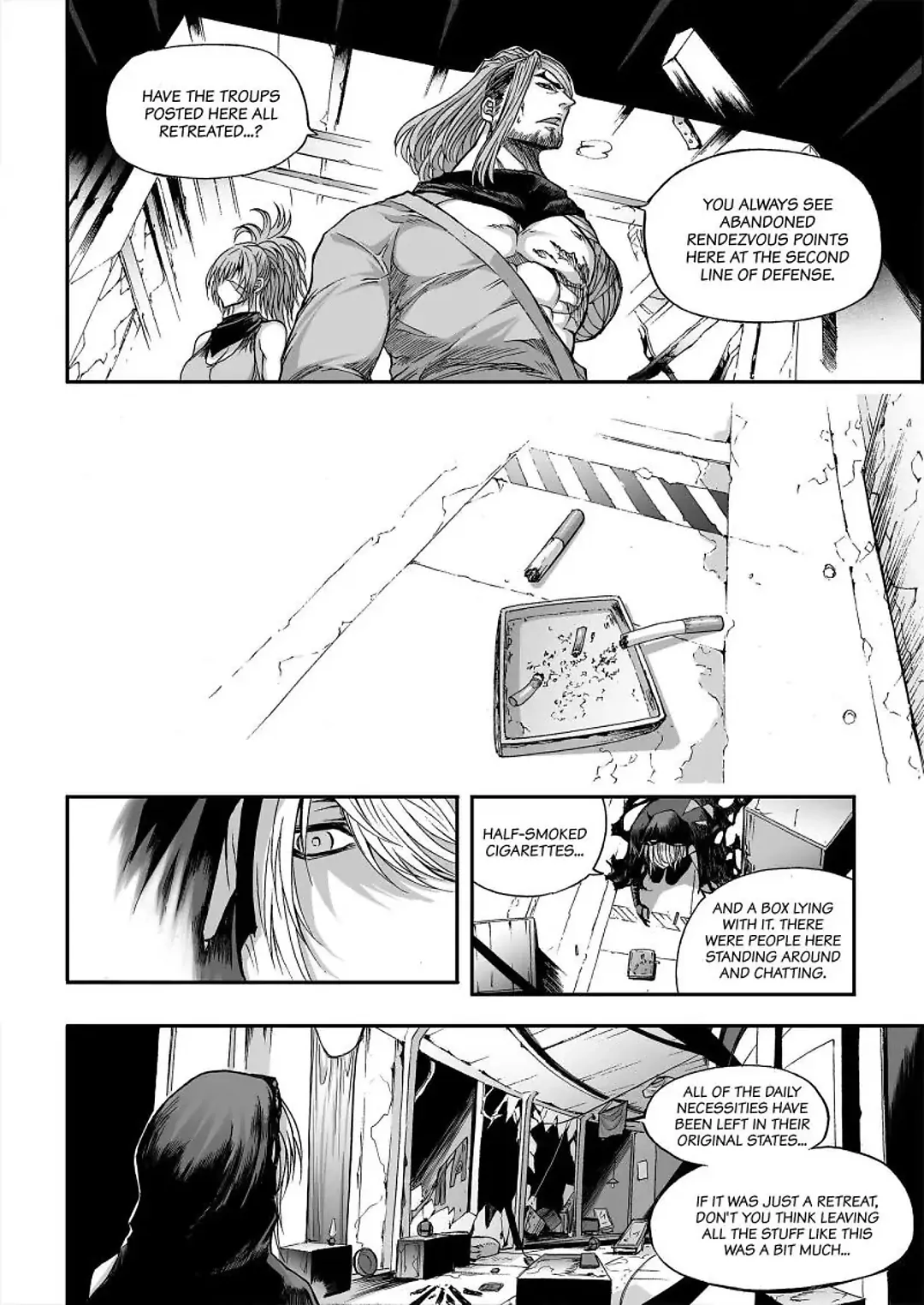 Bliss~End Of Gods Chapter 100 - page 19