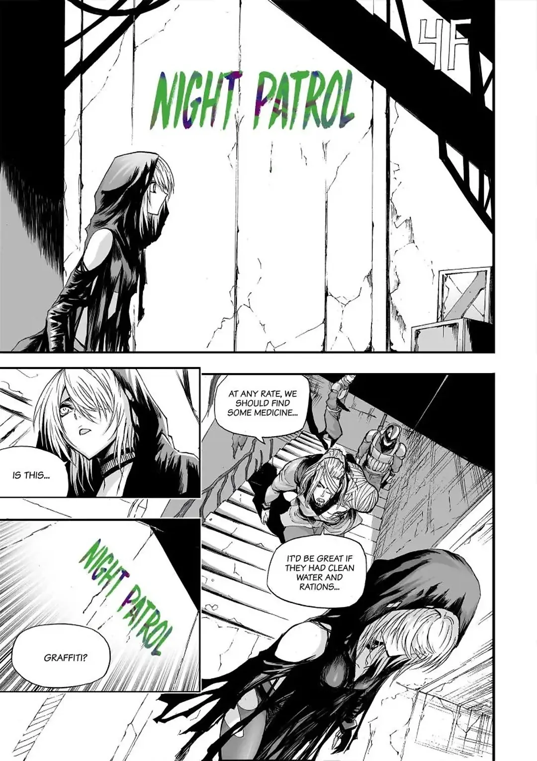 Bliss~End Of Gods Chapter 100 - page 20