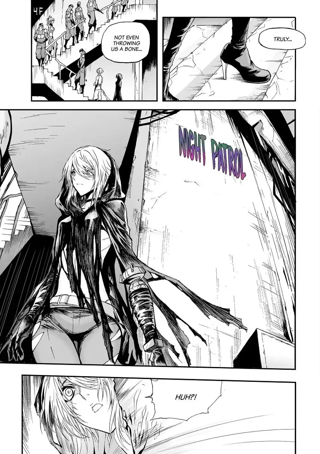 Bliss~End Of Gods Chapter 100 - page 22