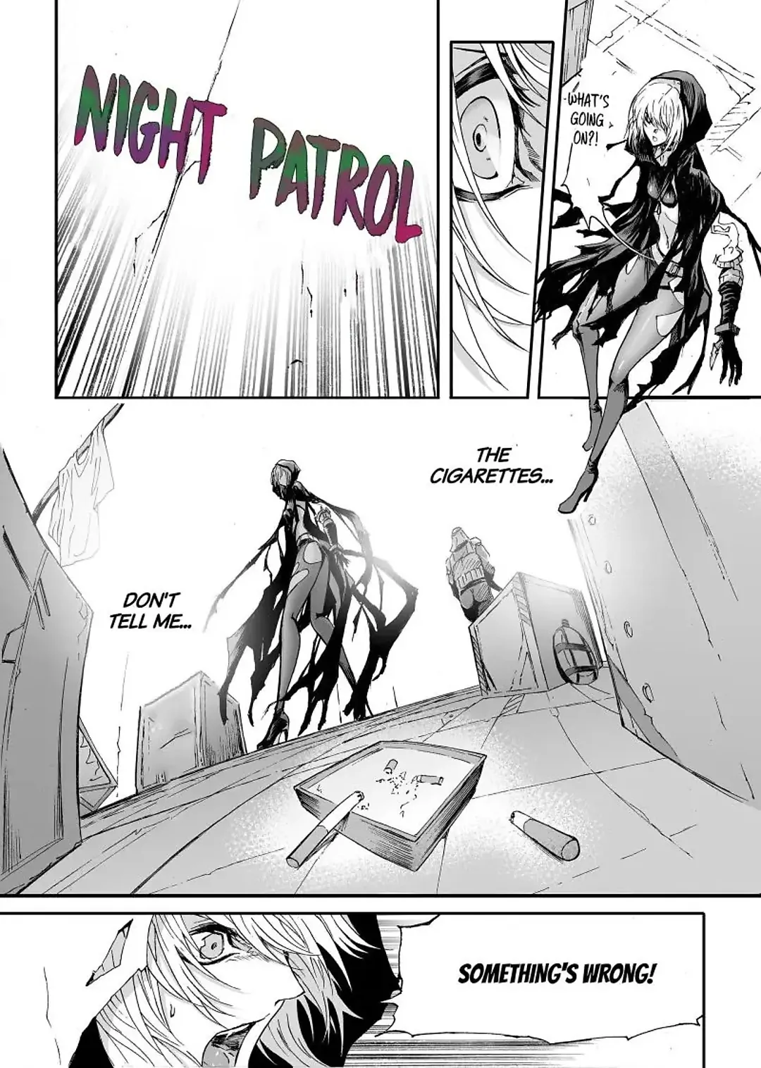 Bliss~End Of Gods Chapter 100 - page 23