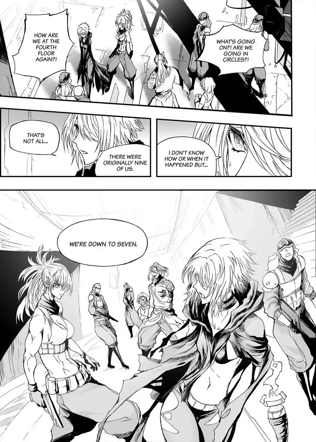 Bliss~End Of Gods Chapter 100 - page 26