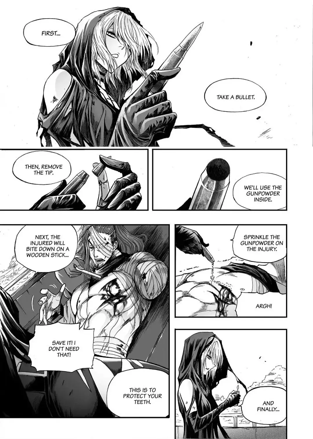 Bliss~End Of Gods Chapter 100 - page 4