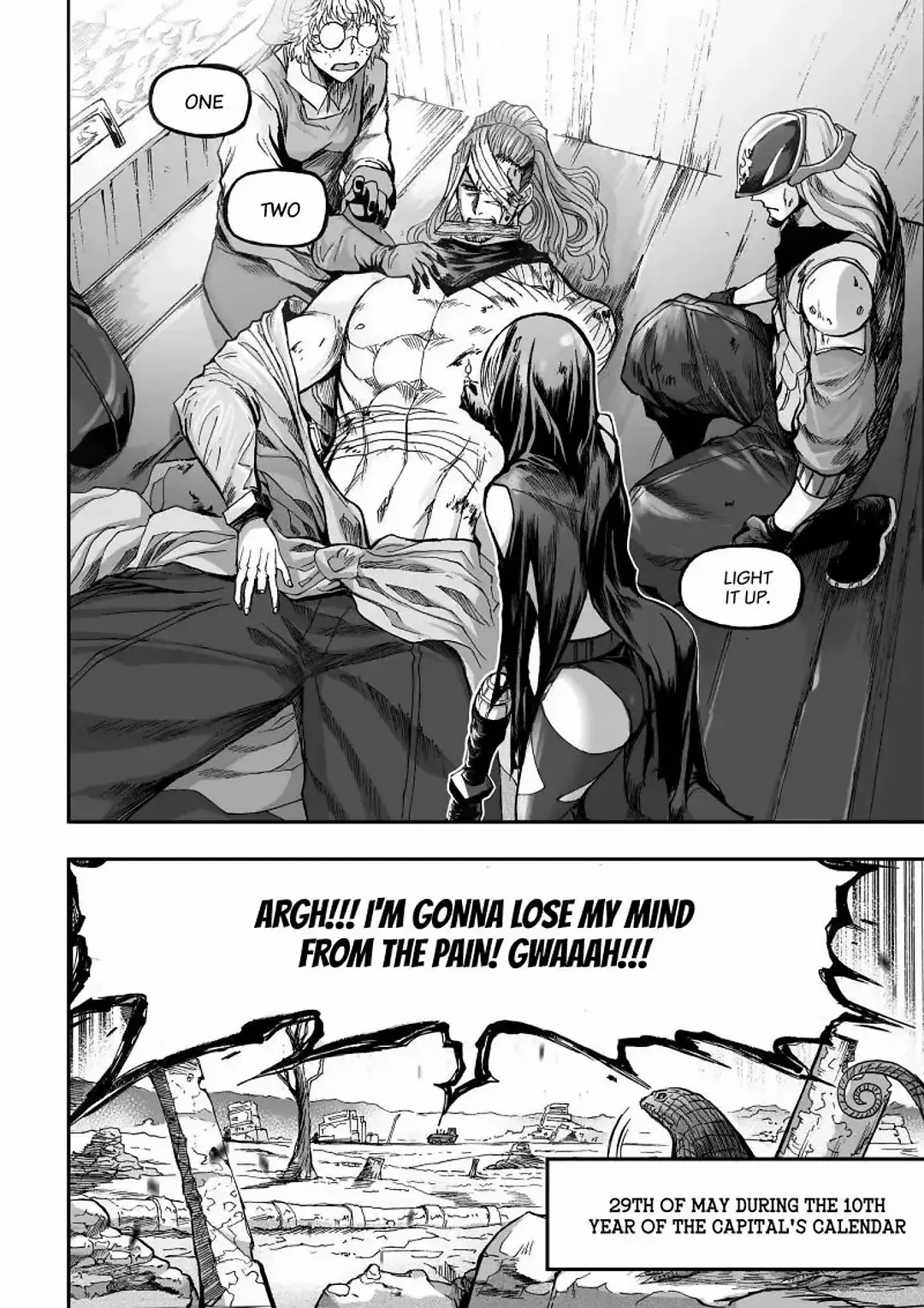 Bliss~End Of Gods Chapter 100 - page 5