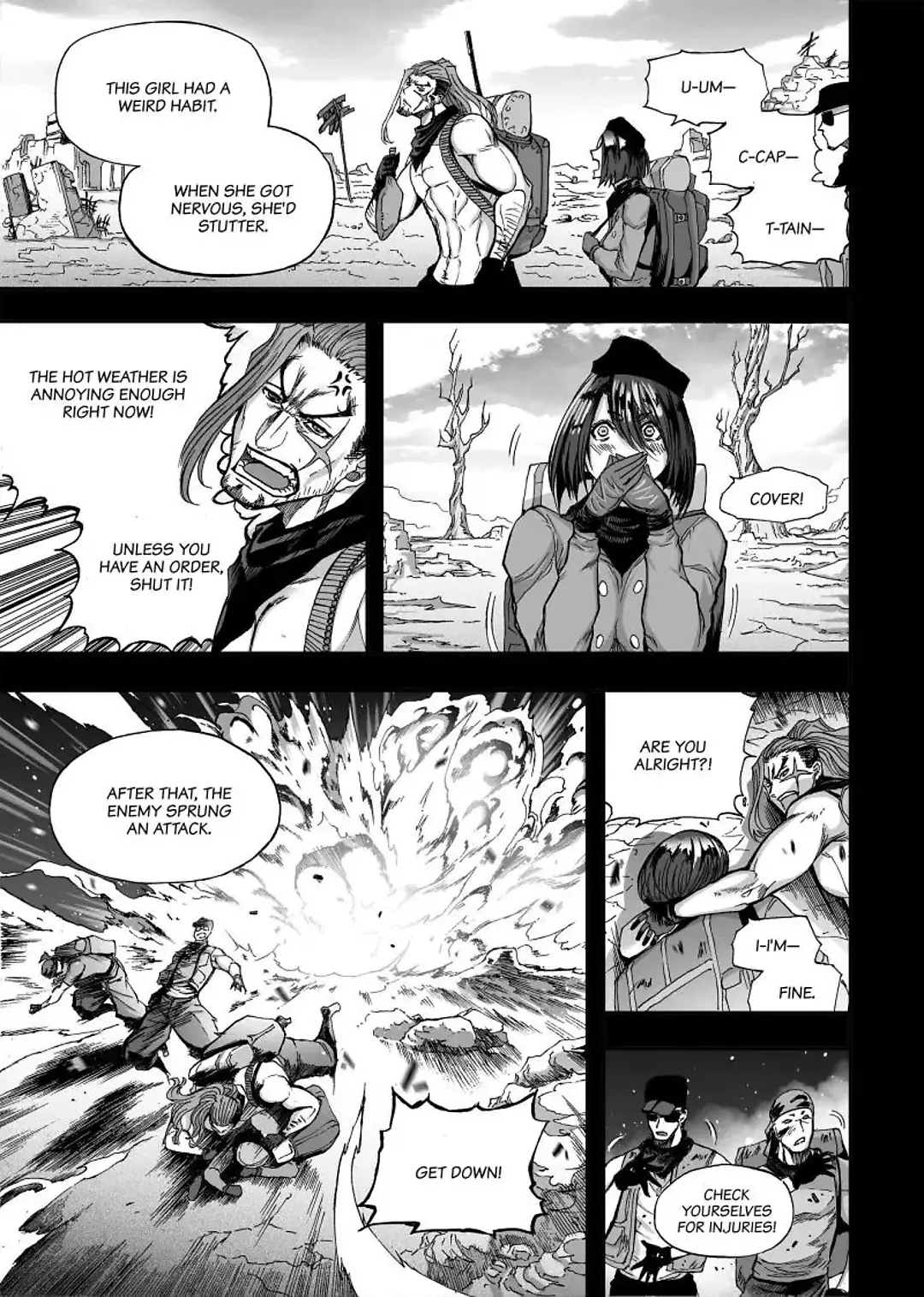 Bliss~End Of Gods Chapter 100 - page 8