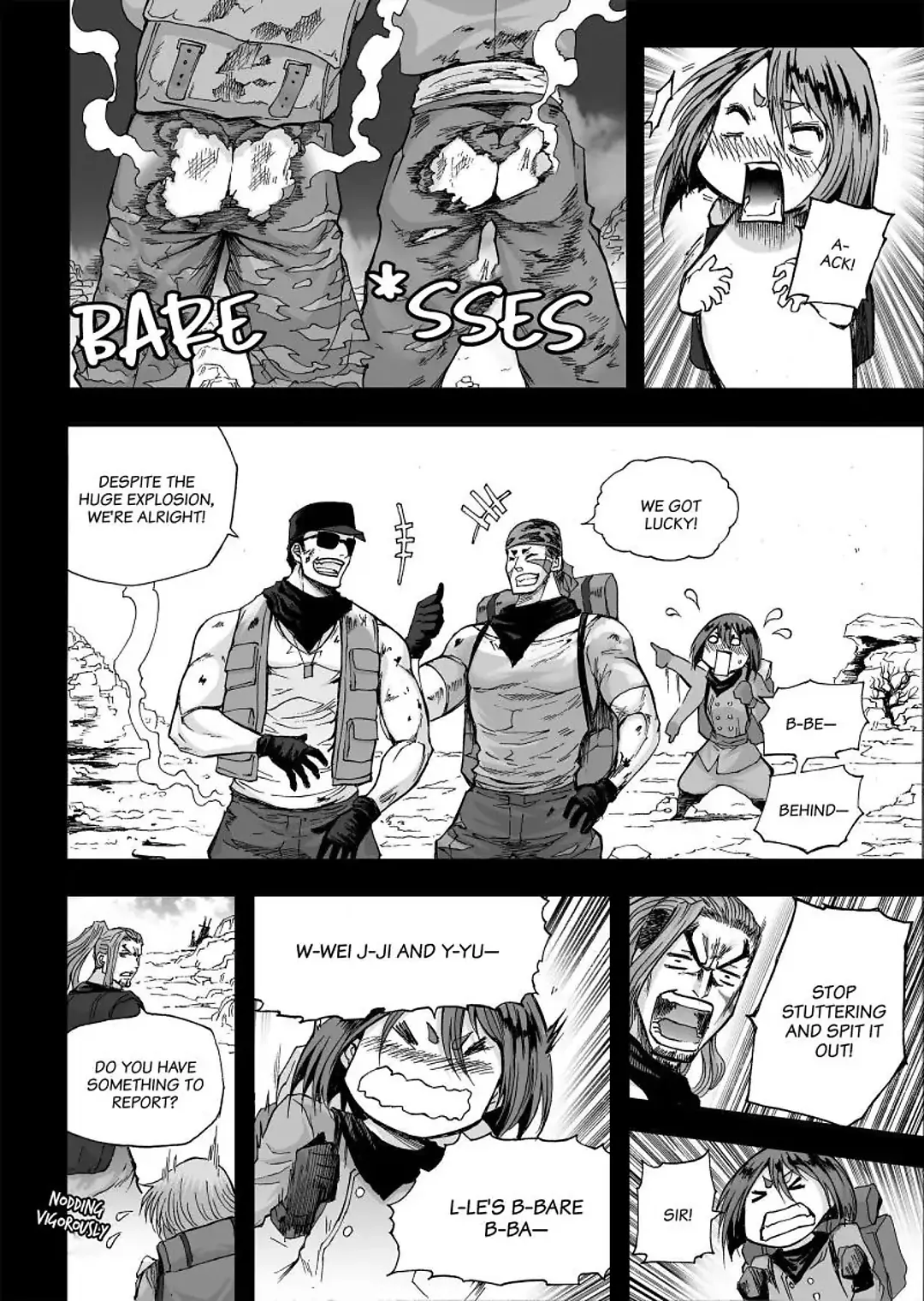 Bliss~End Of Gods Chapter 100 - page 9